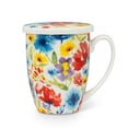 thumbnail image 1 of Couvert de Fleurs et Passoire. 3 Pièces Mug, 1 of 4