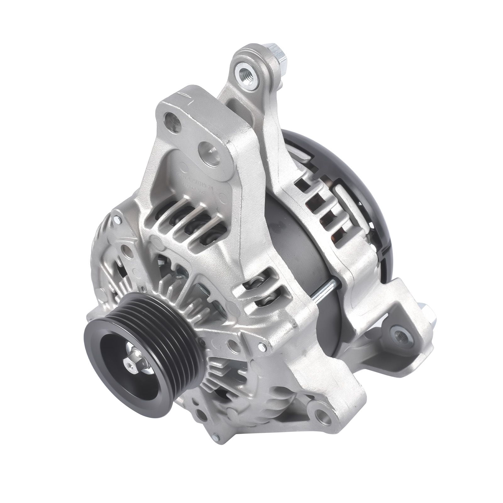 Buick/Cadillac/Chevy/GMC Alternator 3.6L V6 155A 12V CW 6-Groove - 13507126, 13520809, 44016, 42178