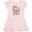 AD-Pink, variant on Inktastic This Princess is Five 5th Birthday Girls Toddler Dress