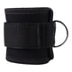 thumbnail image 1 of Correas de tobillo para entrenamiento de fuerza de piernas, soporte de peso, correa eléctrica, anillo de pie para Fitness (negro), 1 of 8