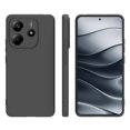 thumbnail image 5 of WANLONFENG MS Series for Xiaomi Redmi Note 14 4G TPU Case Matte Back Cover with Tempered Glass, 5 of 5