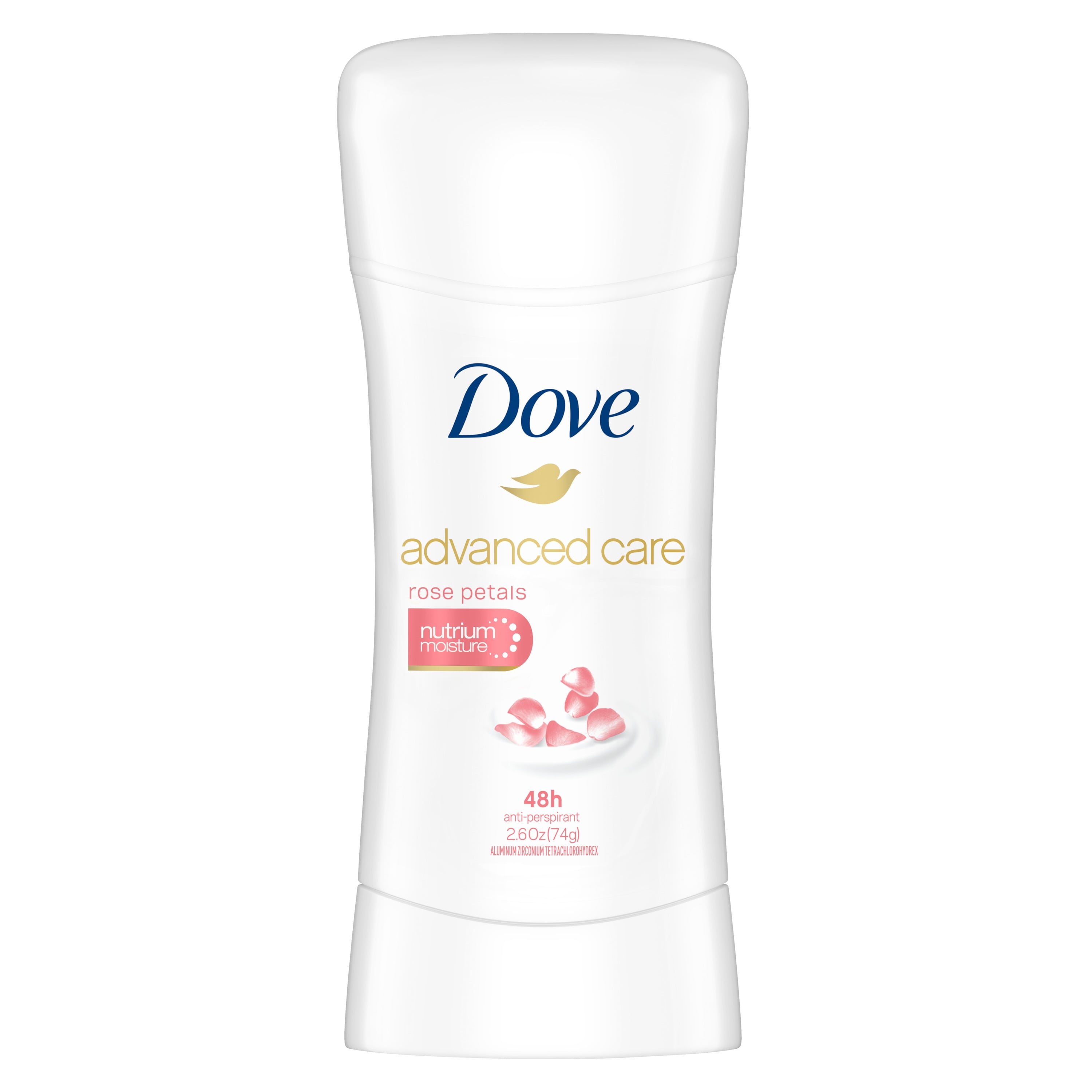 Dove Advanced Care Antiperspirant Deodorant Rose Petals 2 Dove Advanced Care Antiperspirant Deodorant Rose Petals 2