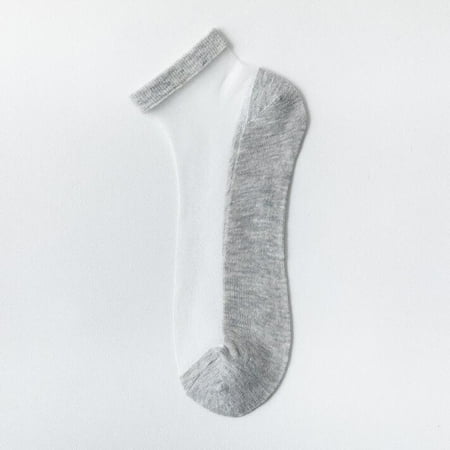 

Tejiojio Winter Socks Clearance Fashion Women Mesh Ladies Solid Patchwork Thin Socks Women’s Stockings