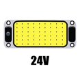 thumbnail image 1 of Tira de luz LED de lectura para Interior de coche, lámpara de techo con interruptor de encendido/apagado para furgoneta camión, camión, Camper, barco, 54LED, 12-24V, 1 of 4