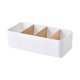 thumbnail image 2 of Soporte de control remoto perfecl Organizador de almacenamiento de escritorio blanco, 2 of 8