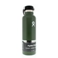 thumbnail image 2 of Hydro Flask Standard Mouth Water Bottle with Flex Cap Olive 21oz/621ml, 2 of 4