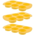 thumbnail image 1 of FUTUREORYY 3Pack Fashion Silicone Mold Lemon Slice Candle Mold for Craft Projects Yellow Handmade Items, 1 of 5
