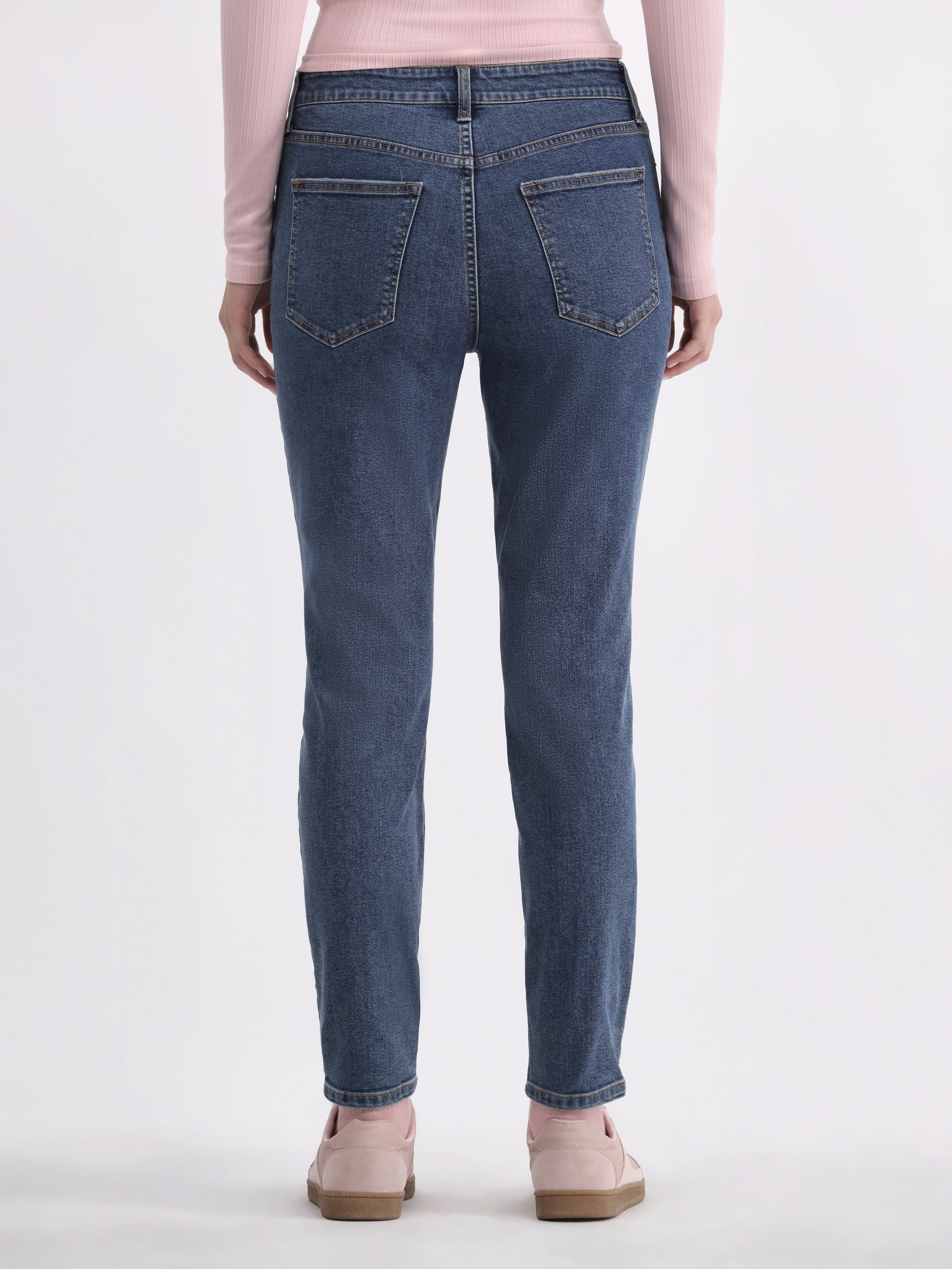 No Boundaries High Rise Skinny Jeans, 29" Inseam, 2-Pack, Women's Sizes 00-20