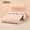 10pcs off-white, variant on HangSteady Adult Plastic Clothes Hangers, Pink, 10 Count