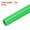 Green, variant on Conduit Pipe Transparent Red Straight Tube 20mm Terminating Hose Electrical Conduit Pack of 2