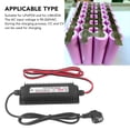 thumbnail image 4 of AC DC Lithium Battery Charger, Overload Protection Compact Waterproof Aluminum Alloy Lithium Battery Charger 12V 14.6V 20A  for LiMn2O4 US Plug, 4 of 7