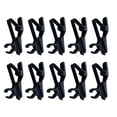 thumbnail image 6 of 20Pcs Black Metal Mini 8mm Dia Lapel Collar Microphone Rack, 6 of 6
