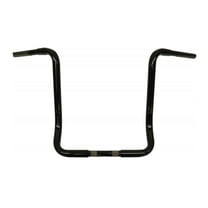 LA Choppers LA-7321-16B 1-1/4in. Touring Ape Hanger Handlebar - 16in. - Gloss Black