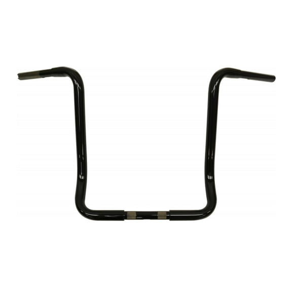 LA Choppers LA-7321-16B 1-1/4in. Touring Ape Hanger Handlebar - 16in. - Gloss Black