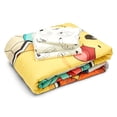 thumbnail image 2 of Set cama en bolsa Northwest Pokémon Twin Size Battle Squad, 2 of 4