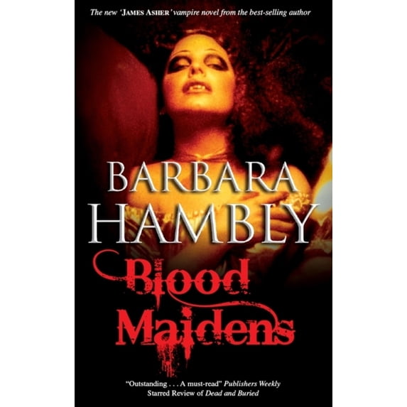 Pre-Owned Blood Maidens (Hardcover) 0727869477 9780727869470