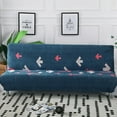 thumbnail image 4 of Sofa Cover Elastic Stretch Polyester All-Inclusive Folding Sofa Bed Cover for Home, 4 of 7