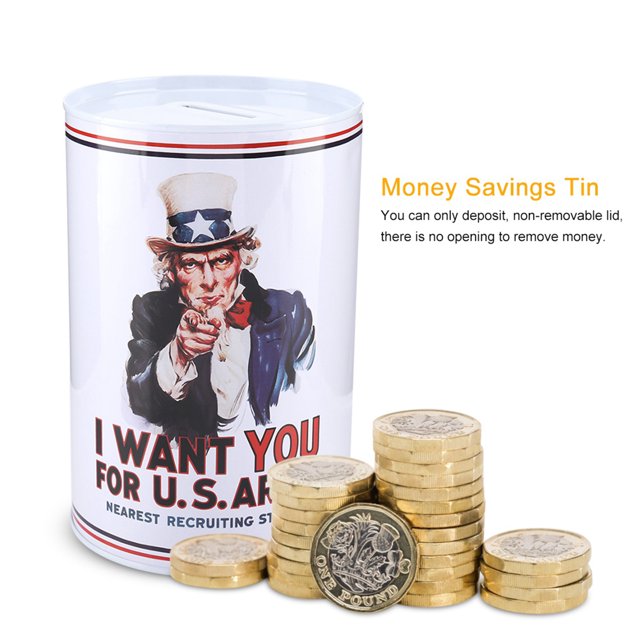 Money Bank, Money Saving Box, Anti-Rust 1Pc Wear-Resistent Tabletop Decor For Adults Kids