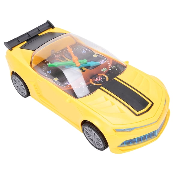 Yajisi Auto de Carreras Electrónico con Luces y Música 20 cm / 7.87 in