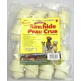 thumbnail image 1 of Masters Best Friend White Rawhide Bones Medium,Small, 1 of 2