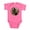 Raspberry, variant on CafePress - Viking Warrior Fantasy Portrait Body Suit - Cute Infant Bodysuit Baby Romper - Size Newborn - 24 Months