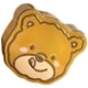 thumbnail image 3 of Tarro de hojalata con forma de oso para dulces, tarro para galletas, contenedor para galletas, soporte para dulces, suministros para el hogar, 3 of 8