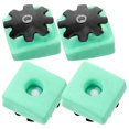 thumbnail image 1 of FUTUREORYY 4Pcs Scaffold Leg Caps Plastic Non Slip Protective Covers for Scaffold Feet and Floor Protection, 1 of 8