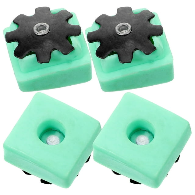 FUTUREORYY 4Pcs Scaffold Leg Caps Plastic Non Slip Protective Covers for Scaffold Feet and Floor Protection