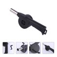 thumbnail image 3 of Aloha 2pcs Manual BBQ Fan Air Fire Blower Grill Blower Outdoor Barbecue Cooking Tool, 3 of 8