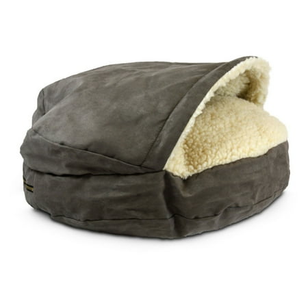 Snoozer Luxury Pet Sofa - Snoozer Orthopedic Luxury Microsuede Cozy Cave Pet Bed