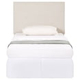 thumbnail image 3 of Izzy Upholstered Twin Panel Headboard Sand, 3 of 8