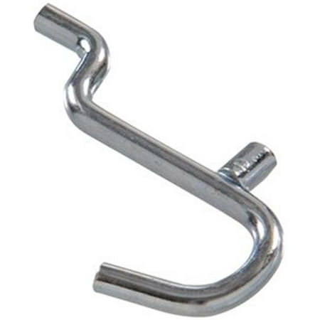 

Hillman 852676 1.5 in. Zinc Plated Peg Curved Hook