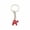 B, variant on Alloy Graduation Cap Keychain, Class of 2026 Graduate Gift Backpack Pendant Charm for Achievement Career Milestone Celebration Keepsake