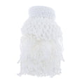 thumbnail image 1 of pitrice Ensemble de 6 Pcs Table de Billard Filet en Coton Blanc 2 Sacs Accessoires Poches, 1 of 6