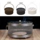 thumbnail image 5 of Quemador de bobina para mosquitos, soporte de incienso, estuche de jardín de sándalo anti escaldado hueco, accesorios portátiles de metal para el hogar Jumpingount JJ24244-03, 5 of 6
