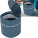 thumbnail image 2 of Elegante Mini Cubo De Basura De Escritorio Para Uso Doméstico, Para La Cocina O El Escritorio, Con Tapa Para Papel, Que Organiza Eficazmente El Desorden Y Crea Un Entorno Limpio., 2 of 6