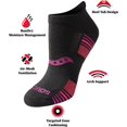 thumbnail image 5 of AmPm womens Performance Heel Tab Athletic Socks (8 & 16 Pairs), 5 of 5