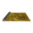 thumbnail image 2 of Ahgly Company Indoor Rectangle Oriental Yellow Industrial Area Rugs, 4' x 6', 2 of 4