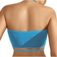 thumbnail image 4 of Ayolanni Blue Plus Size Bras for Women No Underwire Sexy Plunge Solid T-Shirt Bras Bralettes Juniors, 4 of 5