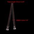 thumbnail image 3 of Sujetador Invisible Allegra K con correas de Hombro Claro 2 piezas, 3 of 5
