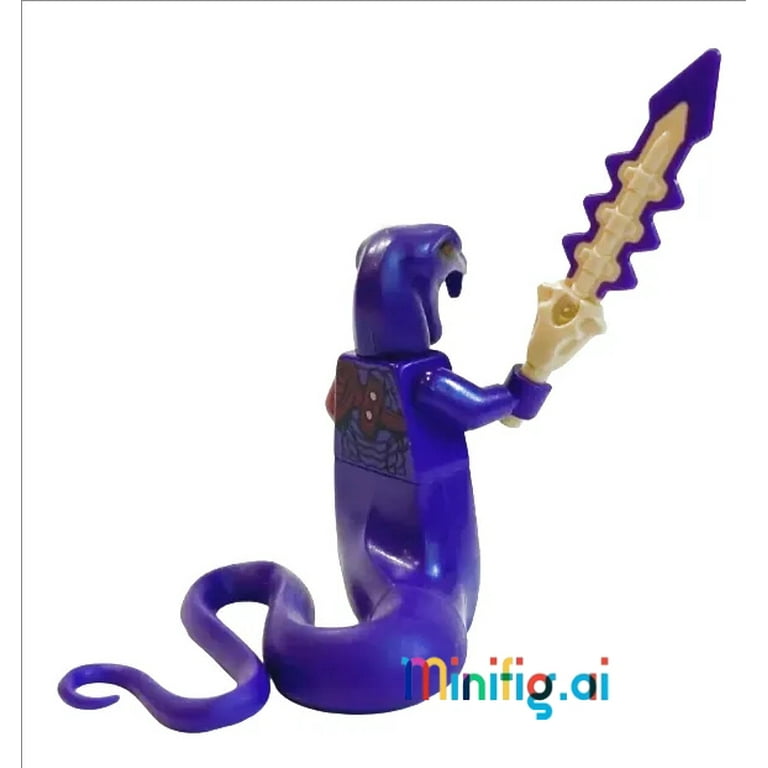 LEGO Ninjago: Kapau'rai Minifig Serpentine with Bone Blade