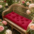 thumbnail image 4 of LFKERWMG Coussin de Siège Extérieur Résistant au Soleil pour Patio Jardin Toutes Saisons avec Support, 4 of 6