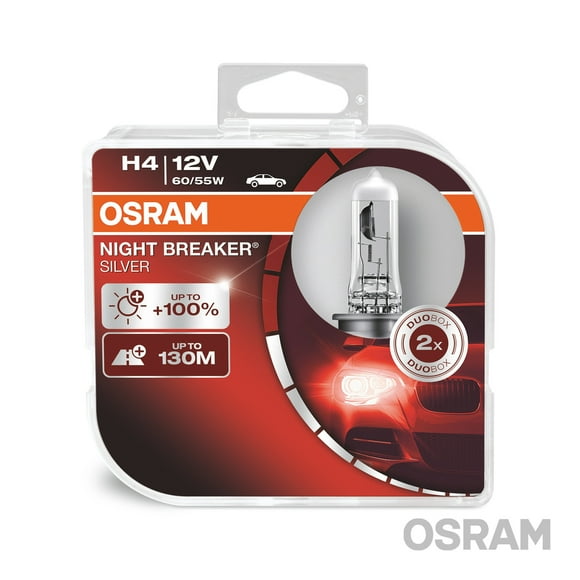 Foco Principal H4 Osram 60/55W P43T NBS