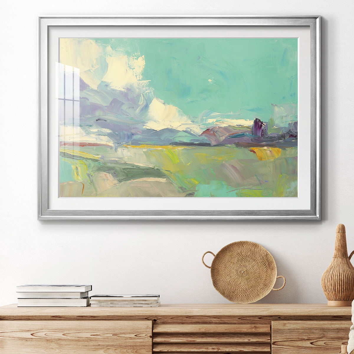 Road Trip Premium Framed Print - Ready to Hang