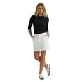 thumbnail image 2 of Lee® Women's and Plus Mid Rise Skort, Sizes 2-26, 2 of 7