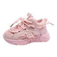 thumbnail image 5 of Children Toddler Tennis Shoes Boys Comfortable Gym Running Shoes Casual Girls' Athletic Walking Lightweight Sneakers Red Size 11.5 Little Kid, 5 of 5