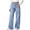 Light Blue, variant on JJHGVB Wide Leg Jeans Denim Pants Loose Fit Vintage Jeans Denim Trousers Pants with Pockets Wide Leg Jeans for Women Long Casual Pants palazzo pants Pull-On Pant Casual Summer Bottom Black L