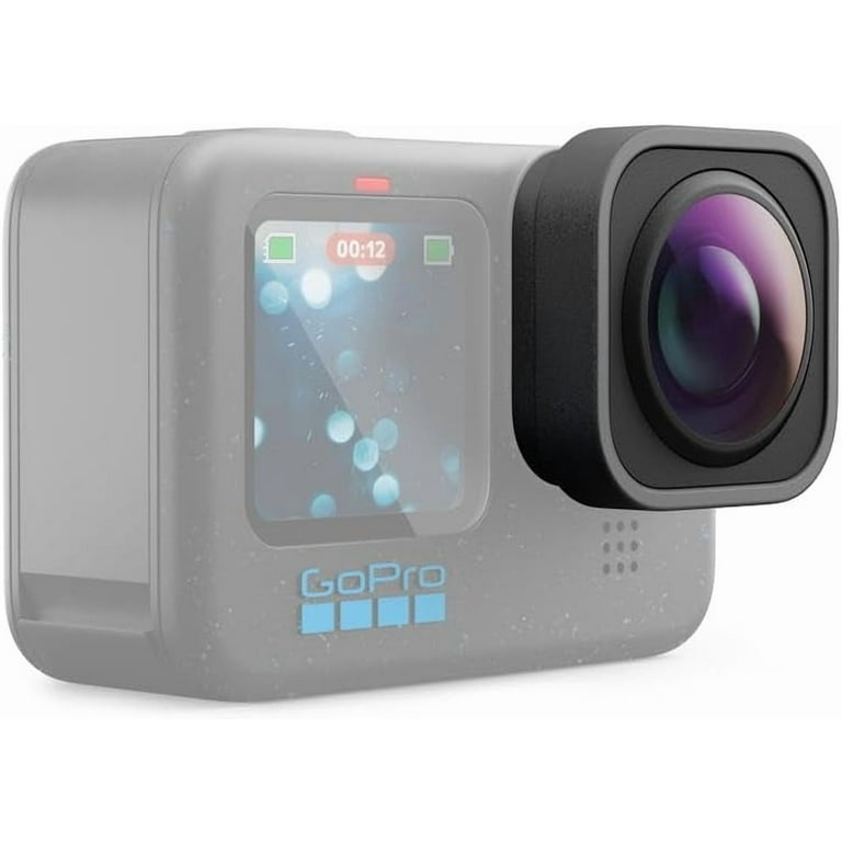【美品】GoPro HERO9 Black+Max Lense Moduler Gopro HERO9 Black Max Lens Mod — Glazer's Camera