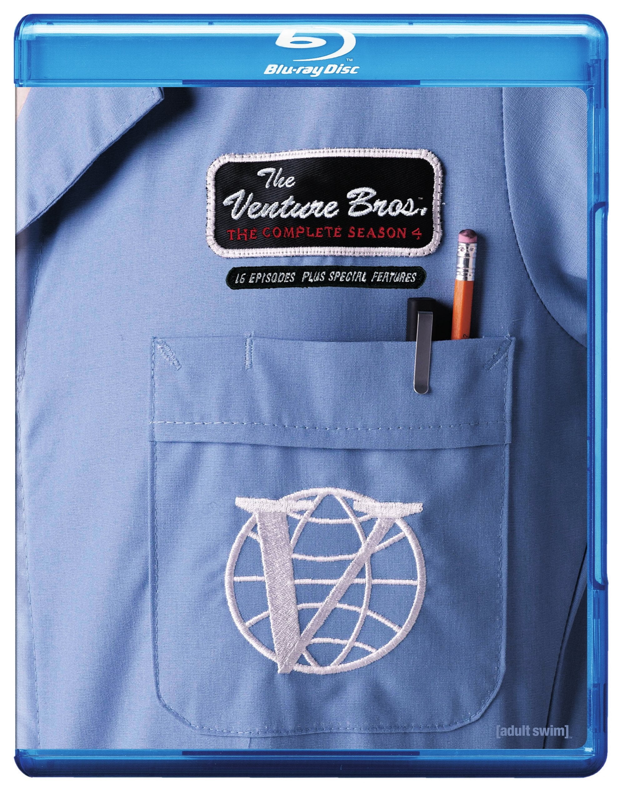 The Venture Bros: Season Four [Blu-ray] - Walmart.com