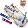 thumbnail image 5 of Stainless Steel Sugar Cube Tongs Set of 2, 13.5x6.5x2CM, Ice and Sugar Tongs for Tea Party and Coffee Bar, Golden Finish, 5 of 5